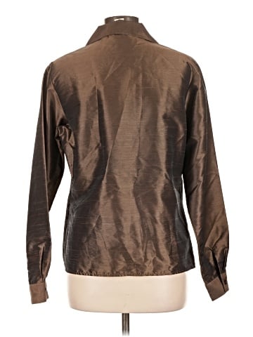 Casual Corner Long Sleeve Blouse (view 2)