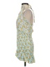 Cotton Candy LA 100% Rayon Yellow Halter Top Size S - photo 5