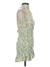 Cotton Candy LA 100% Rayon Yellow Halter Top Size S - photo 4