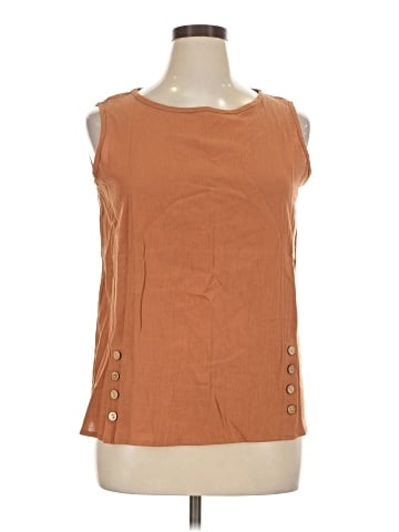 Unbranded Sleeveless Blouse (view 1)