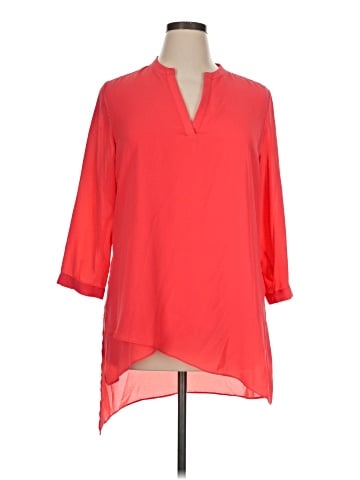 New Directions Long Sleeve Blouse (view 1)