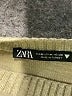 Zara Solid Tan Pullover Sweater Size M - photo 7
