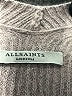 ALLSAINTS Gray Pullover Sweater Size M - photo 7
