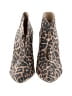 Jessica Simpson Animal Print Brown Ankle Boots Size 8 1/2 - photo 2