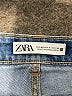 Zara Solid Blue Jeans Size 8 - photo 7