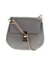 Chloé 100% Leather Gray Crossbody Bag One size - photo 1