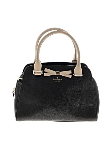 Kate Spade New York Leather Satchel (view 1)