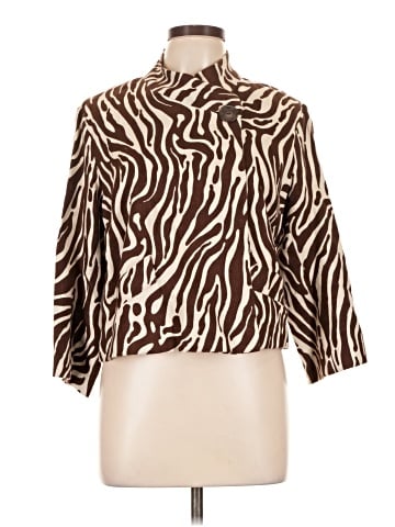 Willi Smith 3/4 Sleeve Blouse (view 1)