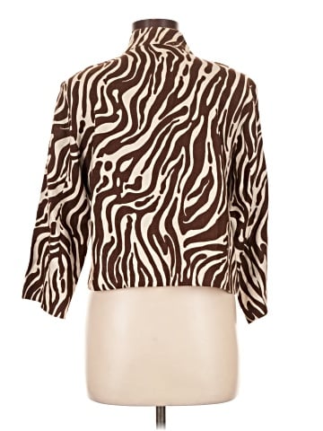 Willi Smith 3/4 Sleeve Blouse (view 2)