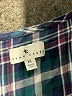 True Craft 100% Cotton Blue Long Sleeve Blouse Size XL - photo 7