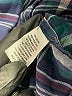 True Craft 100% Cotton Blue Long Sleeve Blouse Size XL - photo 8