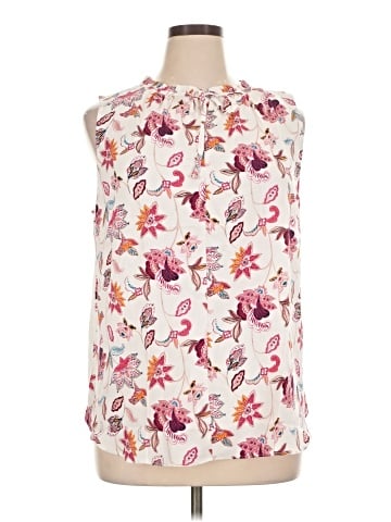 Ann Taylor LOFT Outlet Sleeveless Blouse (view 1)
