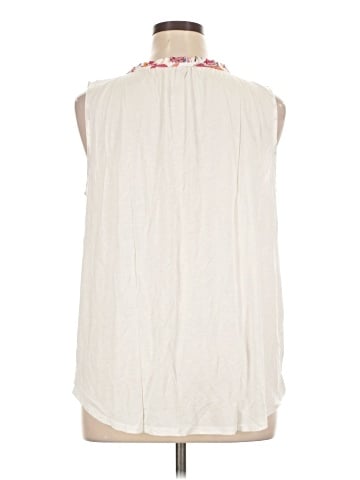 Ann Taylor LOFT Outlet Sleeveless Blouse (view 2)