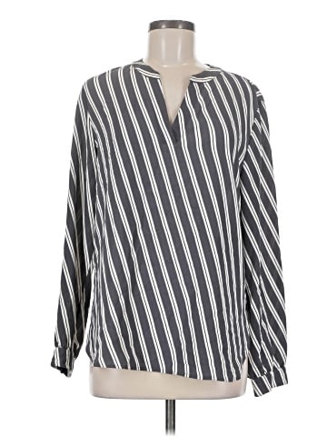 Anne Klein Long Sleeve Blouse (view 1)