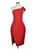 Likely Red Cocktail Dress Size 4 - photo 1