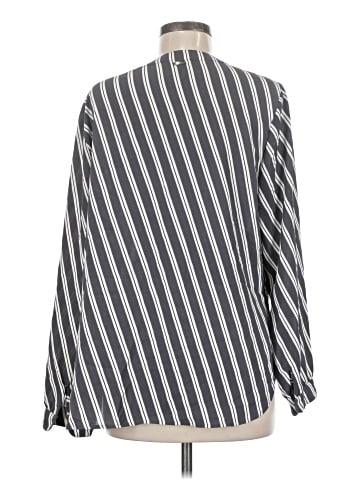 Anne Klein Long Sleeve Blouse (view 2)