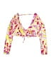 Adore Me Pink Swimsuit Top Size XL - photo 1