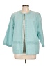 Alfred Dunner 100% Polyester Teal Jacket Size 12 - photo 1