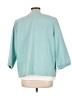 Alfred Dunner 100% Polyester Teal Jacket Size 12 - photo 2