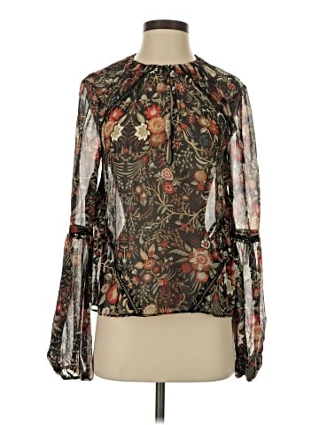 Intermix Long Sleeve Blouse (view 1)