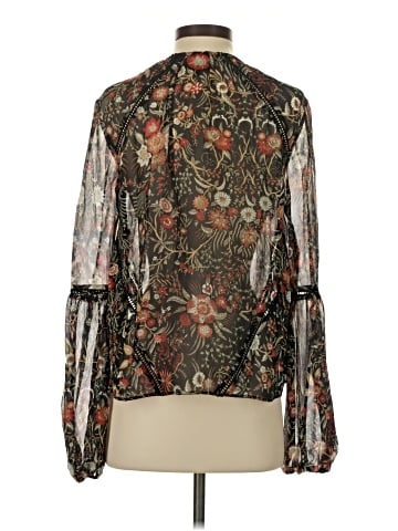 Intermix Long Sleeve Blouse (view 2)