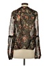 Intermix Black Long Sleeve Blouse Size S - photo 2