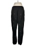 Lou & Grey Hearts Black Track Pants Size M - photo 2