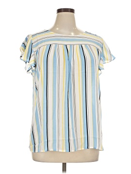 Ann Taylor Loft Outlet Short Sleeve Blouse