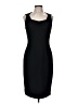 Carlisle Solid Black Cocktail Dress Size 8 - photo 1