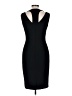 Carlisle Solid Black Cocktail Dress Size 8 - photo 2