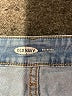 Old Navy Solid Blue Jeans Size 12 - photo 7