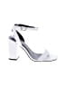 Michael Kors White Sandals Size 6 1/2 - photo 1
