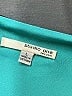 Studio One Color Block Teal Casual Dress Size L - photo 7
