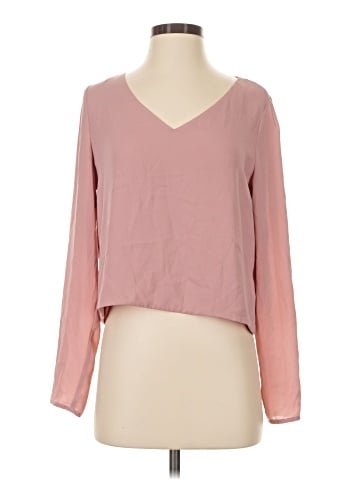 Babaton Long Sleeve Blouse (view 1)
