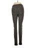 Hue Houndstooth Gray Casual Pants Size XS - photo 2