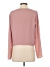 Babaton 100% Polyester Pink Long Sleeve Blouse Size S - photo 2
