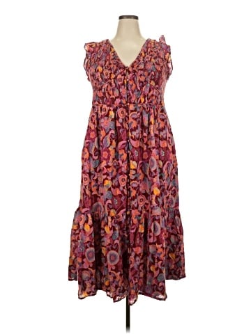 By Anthropologie Casual Dress (view 1)