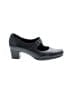 Clarks Black Heels Size 6 1/2 - photo 1