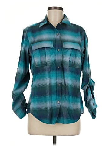 Eddie Bauer 3/4 Sleeve Blouse (view 1)