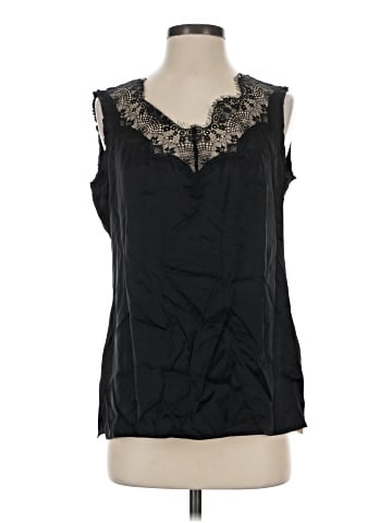 Escada Sport Sleeveless Silk Top (view 1)