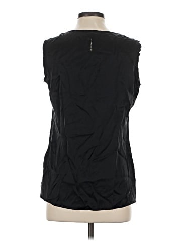 Escada Sport Sleeveless Silk Top (view 2)