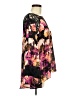 Jennifer Lopez 100% Polyester Black Long Sleeve Blouse Size M - photo 4