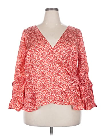 Sachin + Babi 3/4 Sleeve Blouse (view 1)