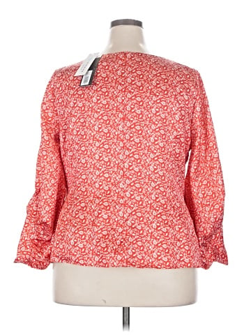 Sachin + Babi 3/4 Sleeve Blouse (view 2)