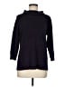 Talbots Black Purple Turtleneck Sweater Size M (petite) - photo 1