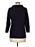 Talbots Black Purple Turtleneck Sweater Size M (petite) - photo 2