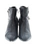 Clarks 100% Leather Black Ankle Boots Size 8 - photo 2