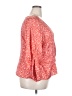 Sachin + Babi 100% Polyester Red 3/4 Sleeve Blouse Size XXXL - photo 4