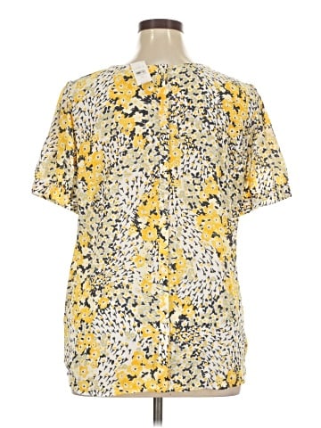 Ann Taylor LOFT Short Sleeve Blouse (view 2)