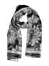 Brighton 100% Silk Gray Silk Scarf One size - photo 1